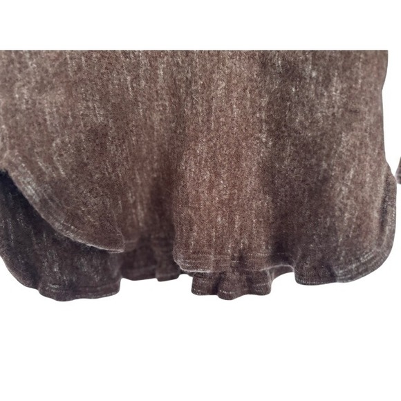 Telluride Clothing Company Women's Long Sleeve Merino Wool Marled Sweater - XS - Picture 2 of 9